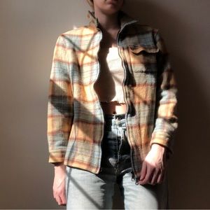 Pendleton Zip Up Wool Jacket